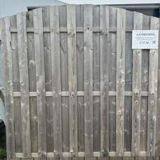 Restpartij Tuinscherm 10 mm 180 x 180 cm toog